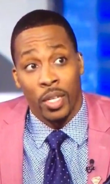 Dwight Howard opens up during intense interrogation on 'Inside the NBA'